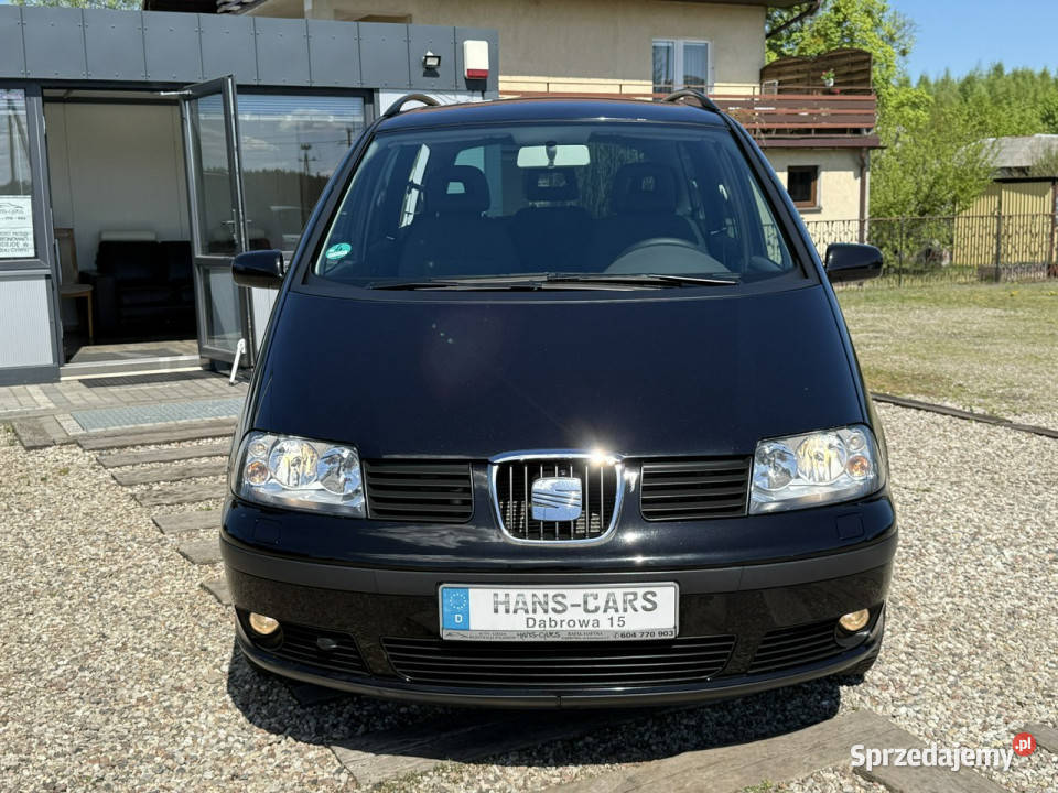 Seat Alhambra 210 tkmsuper stanz Niemiec I autoalarm Dąbrowa sprzedam