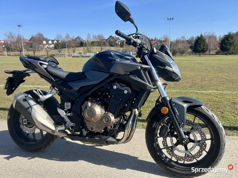 Honda cb500f A2 35kw 12600km Tarnów