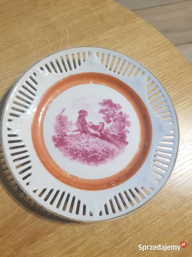 Talerzyki ażurowe Schumann Wola Podłężna sprzedam