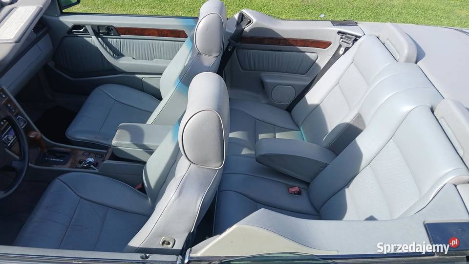 Mercedes w124 cabrio cabriolet e320