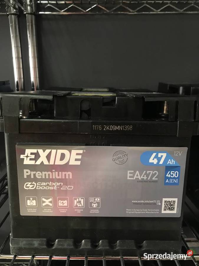 Akumulator Exide Premium 47Ah 450A akumulatory Września