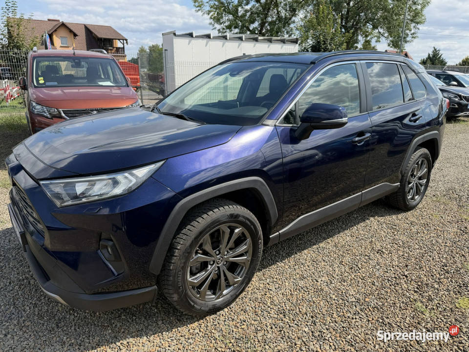 Toyota RAV4 Hybryda automat gwarancja V 2018 pełny VAT Zbąszyń