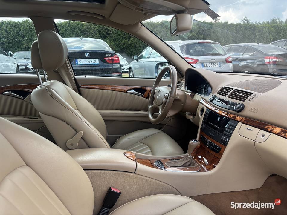 MercedesBenz klasa E immobilizer Paniówki