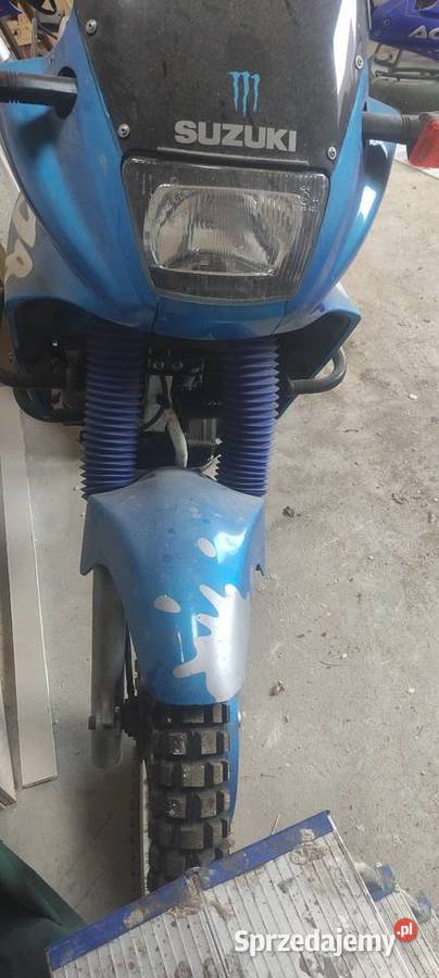 Suzuki DR650 pomorskie Żukowo sprzedam