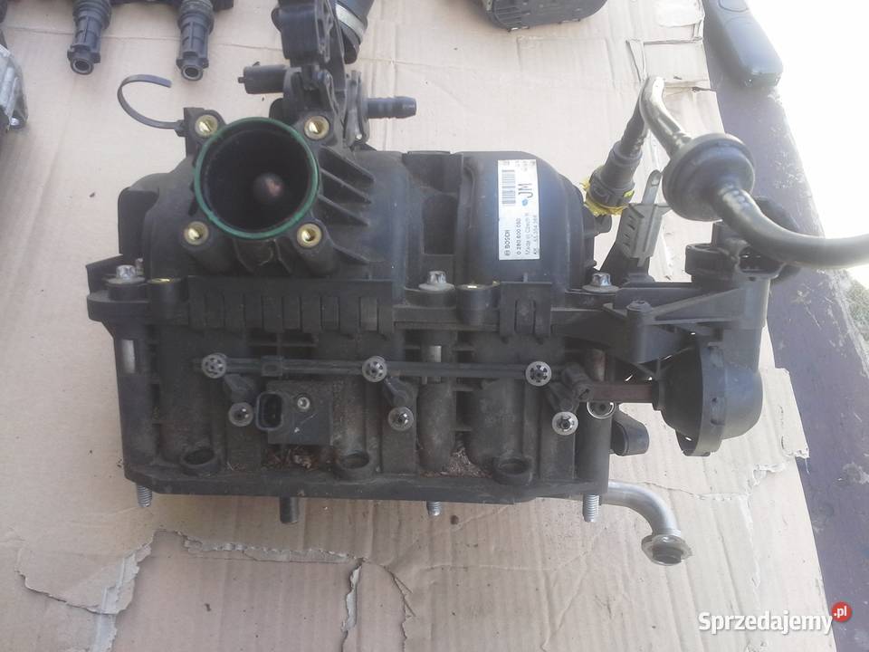 Opel Corsa C 10 kolektor ssący 0280600050 Rok produkcji 2004 zachodniopomorskie Dębno