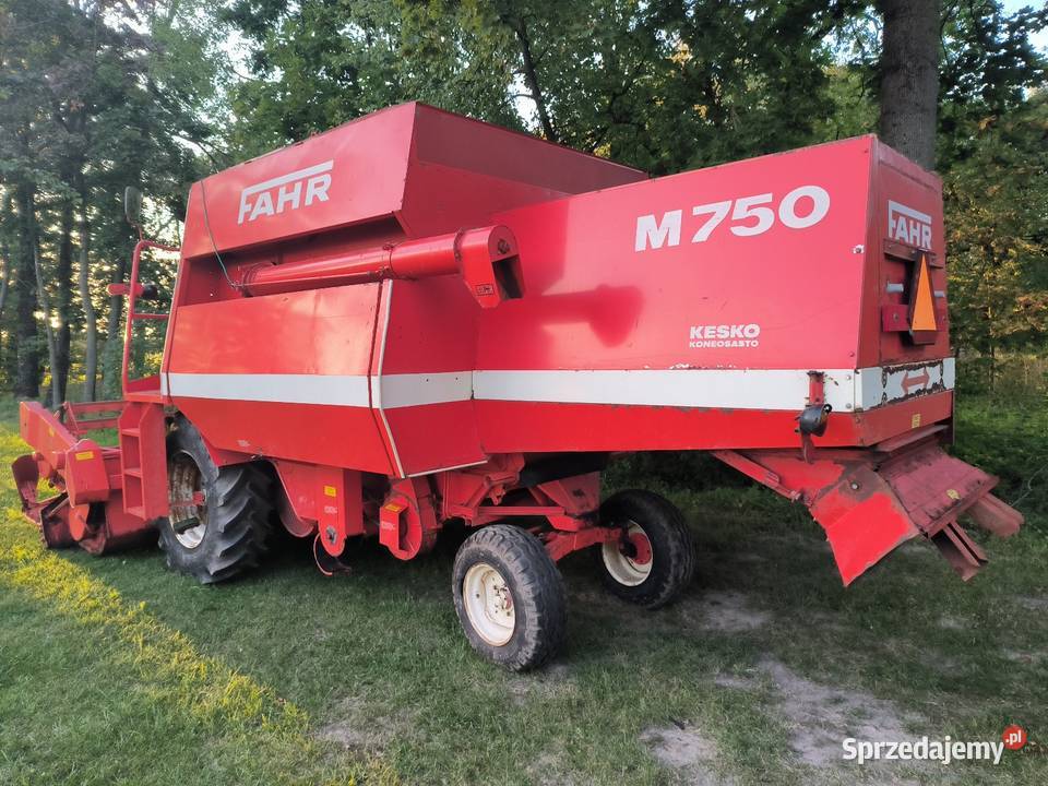 Kombajn Fahr M750 DeutzFahr Zbożowe Korycin