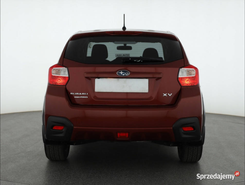 Subaru XV 16i bordowy Piaseczno