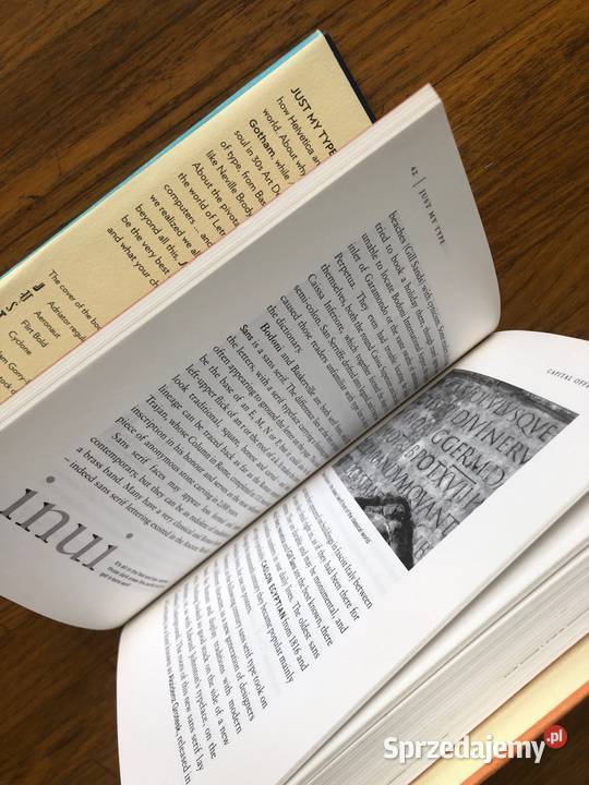 Just My Type A Book About Fonts Simon Garfield Szramowo