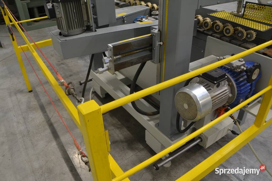 6519 SZLIFIERKA KRAWĘDZIOWA VOLPATO LS 1N Biertowice