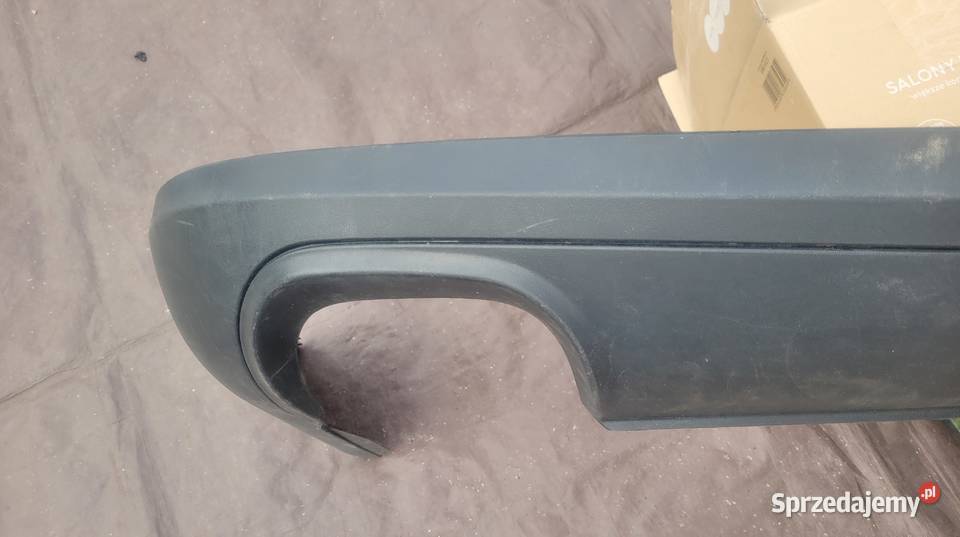 VW PASSAT B6 KOMBI SPOILER DOKŁADKA ZDERZAK TYL osobowe Ruda Śląska sprzedam