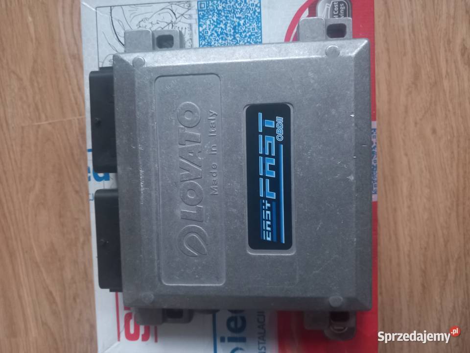 LOVATO EASY FAST OBD II 568 cyl sterownik Komputery Konin