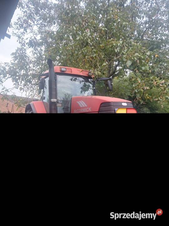 Mccormick MTX140 lubelskie Wólka Ratajska