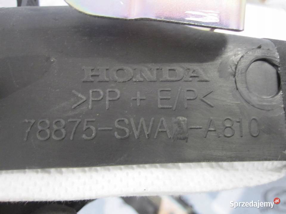 HONDA CRV III 09r kurtyna lewa 78875SWAA81000 osobowe Wyposażenie wnętrza