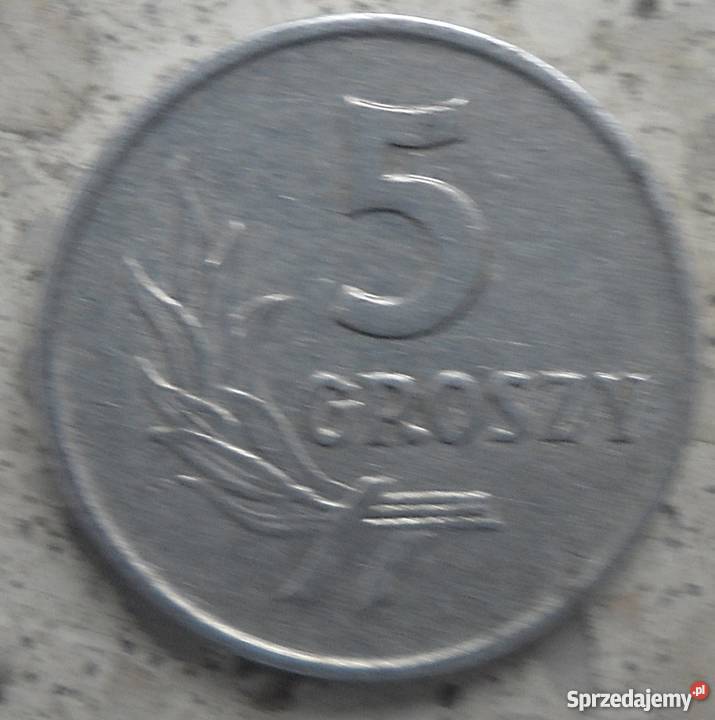 POLSKA5 GROSZY1970 rAL Antyki, Sztuka, Kolekcje Legionowo
