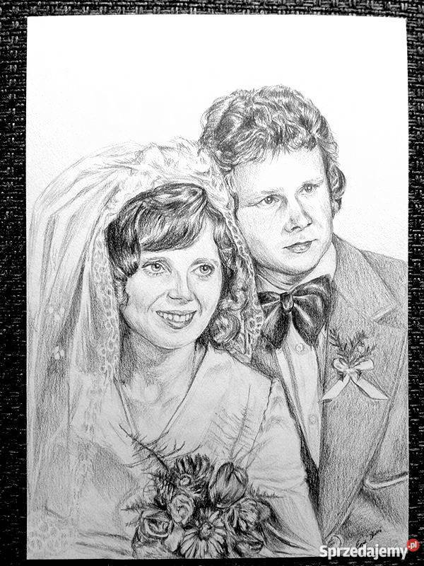 Wykonam portret na zamówienie Oryginalny prezent Pozostałe usługi Wrocław