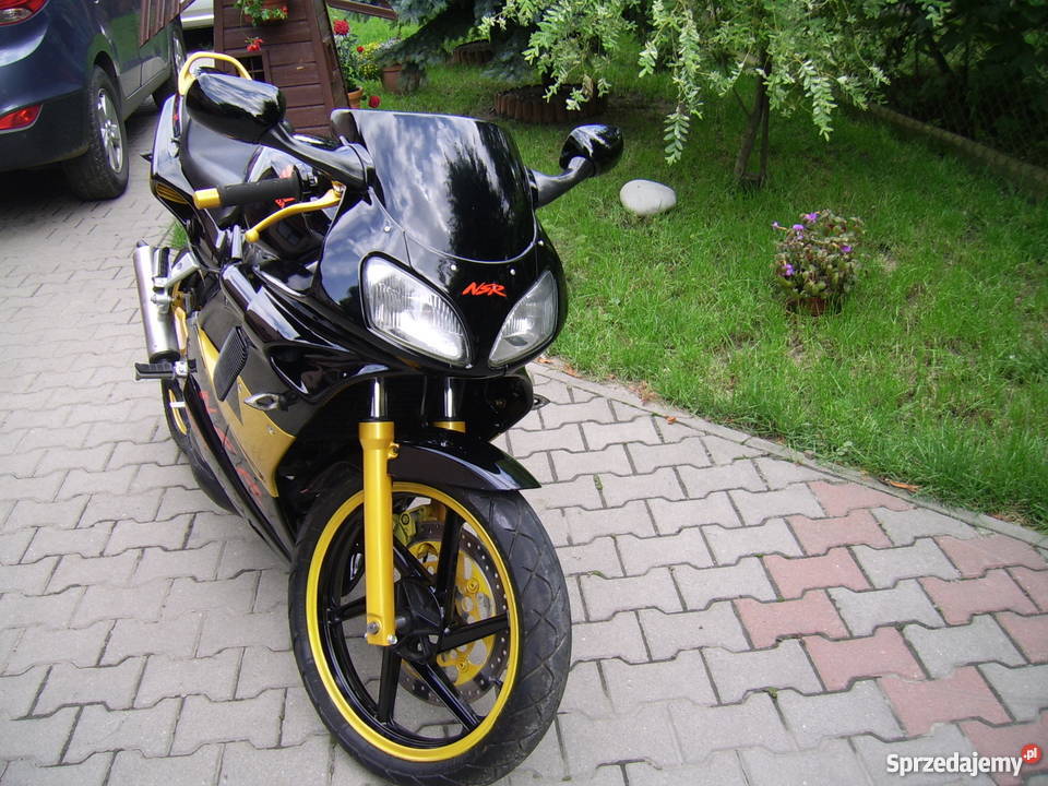 Honda NSR 125 Jc22 11kW manualna Honda Honda wielkopolskie