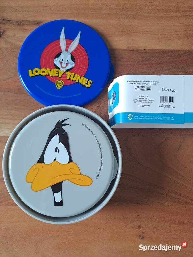 Looney Tunes Set Lunchboxów Pojemniki na lunch Warszawa