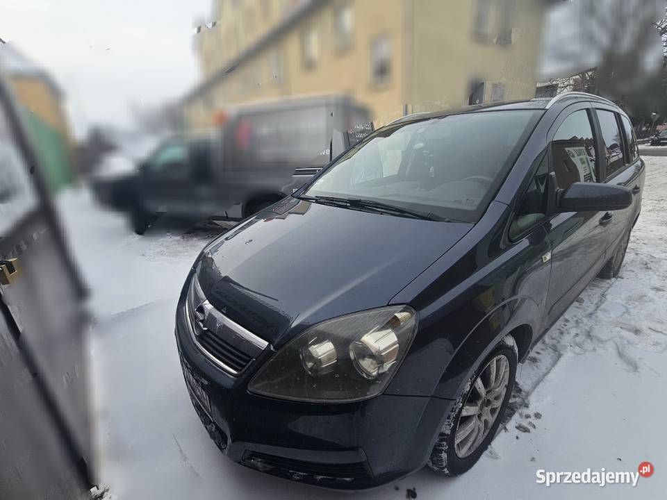 Opel Zafira 2007 18LPG doinwestowany wsiadać Koszalin