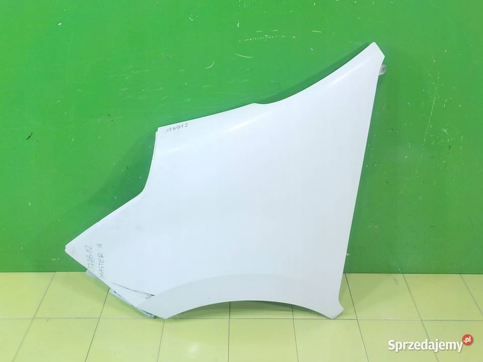 MASTER III MVANO 11r VAN blotnik lewy przod Suków