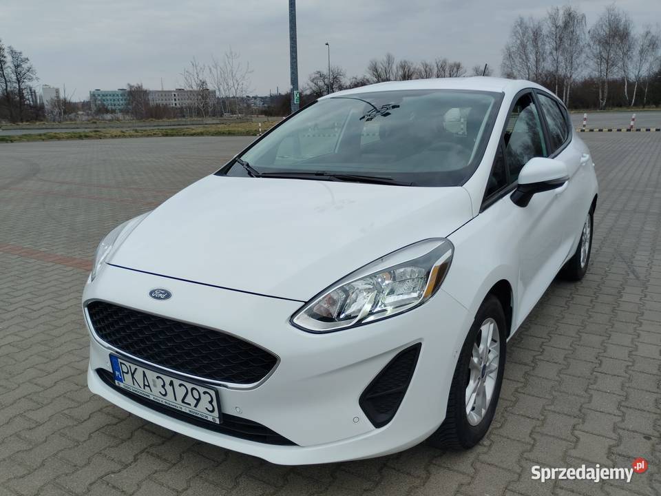 Ford Fiesta 11 SS TITANIUM wielkopolskie Kalisz
