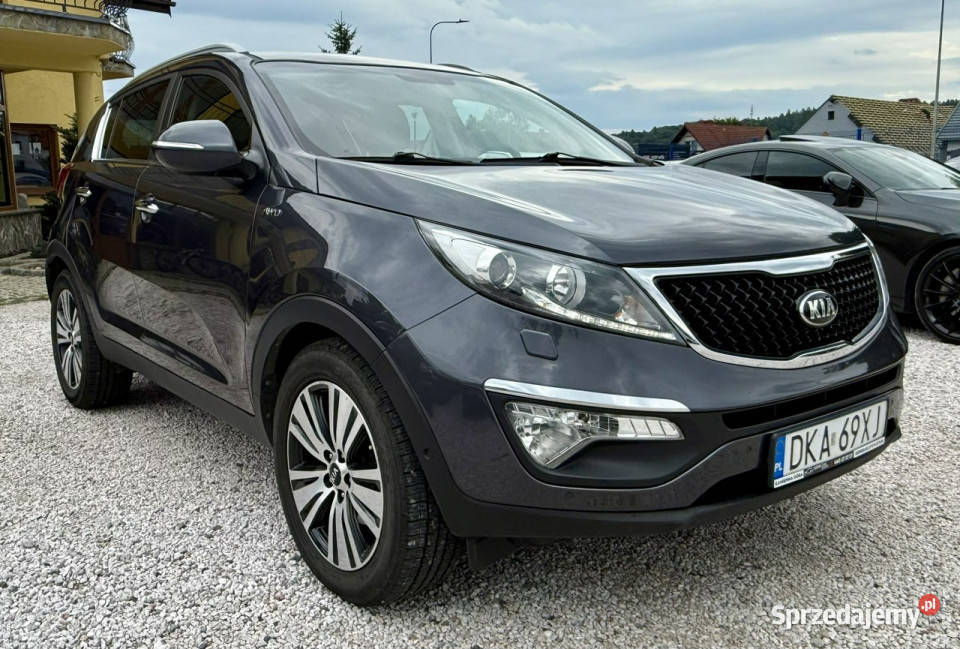 Kia Sportage XL4x4FLLEDSkóraNaviGwarancja III SUV Kamienna Góra