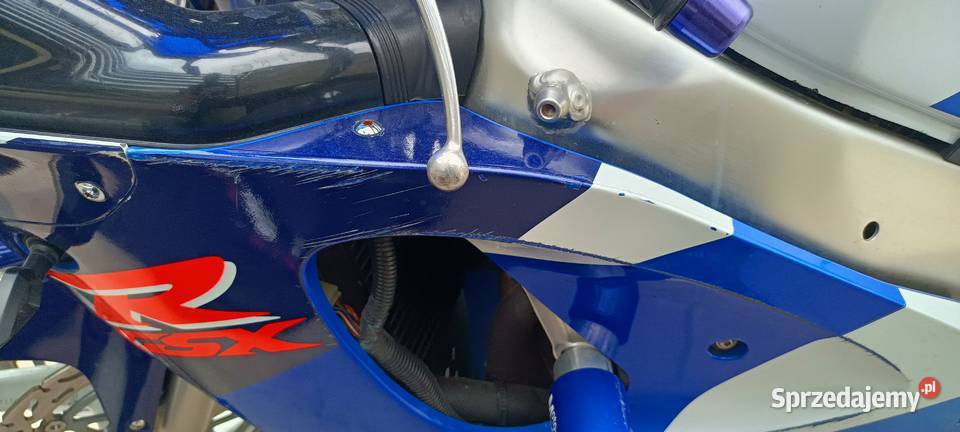 Suzuki GSXR600 SRAD ładny stan Rzeszów