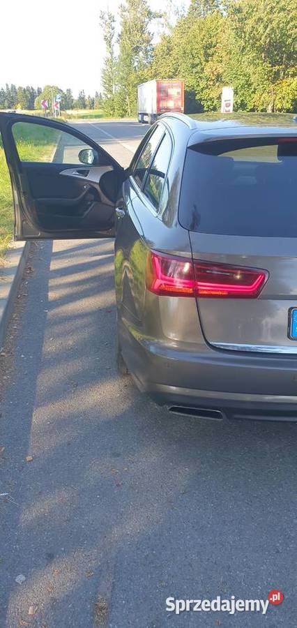 Audi a6 20 190 Automat Limanowa