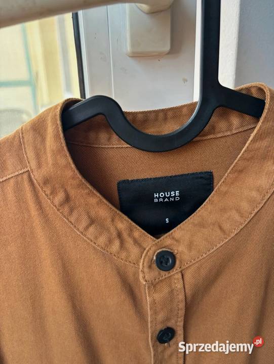 Beżowa koszula House wielkopolskie