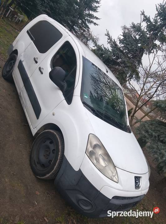 Peugeot partner 2012 Klima manualna wielkopolskie Turek