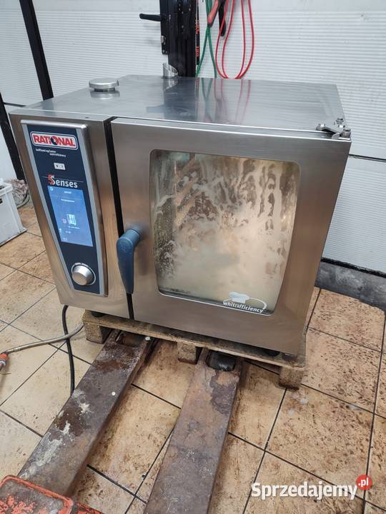 Rational CombiDuo SCC WE 101 61 wielkopolskie Ostrów Wielkopolski sprzedam