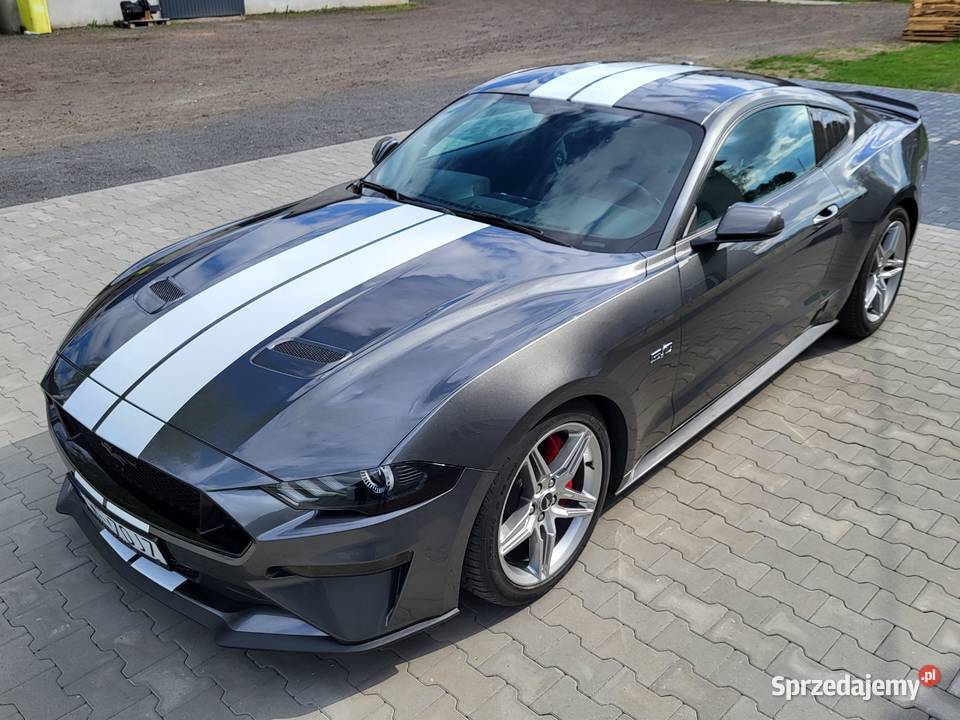 Ford Mustang LIFT Automat 50 V8 GT Rok produkcji 2017 Lututów