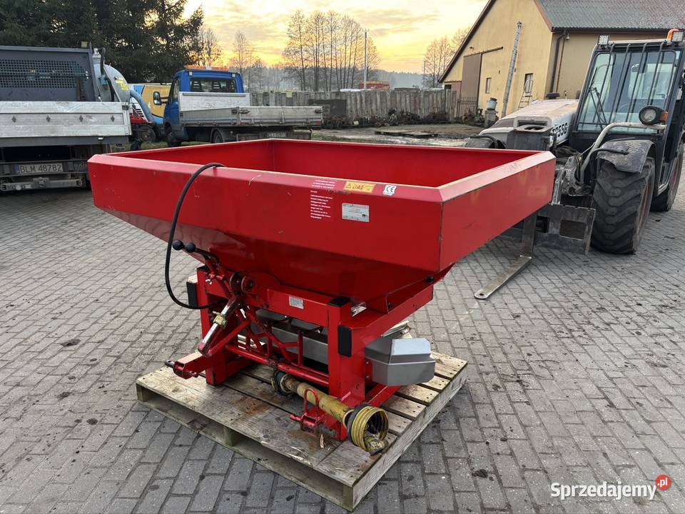 Rotina 1096 rozsiewacz nawozów siewka siewnik Myszyniec