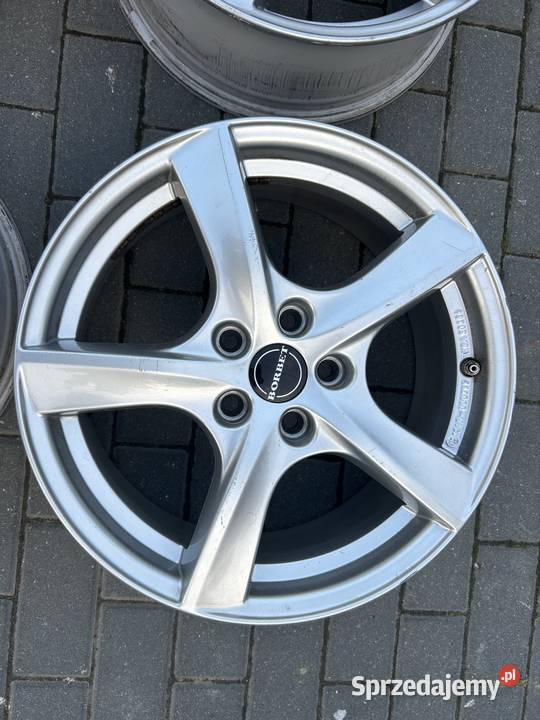 Alufelgi 5x108 Średnica 17" Samochodowe Wiewiórki