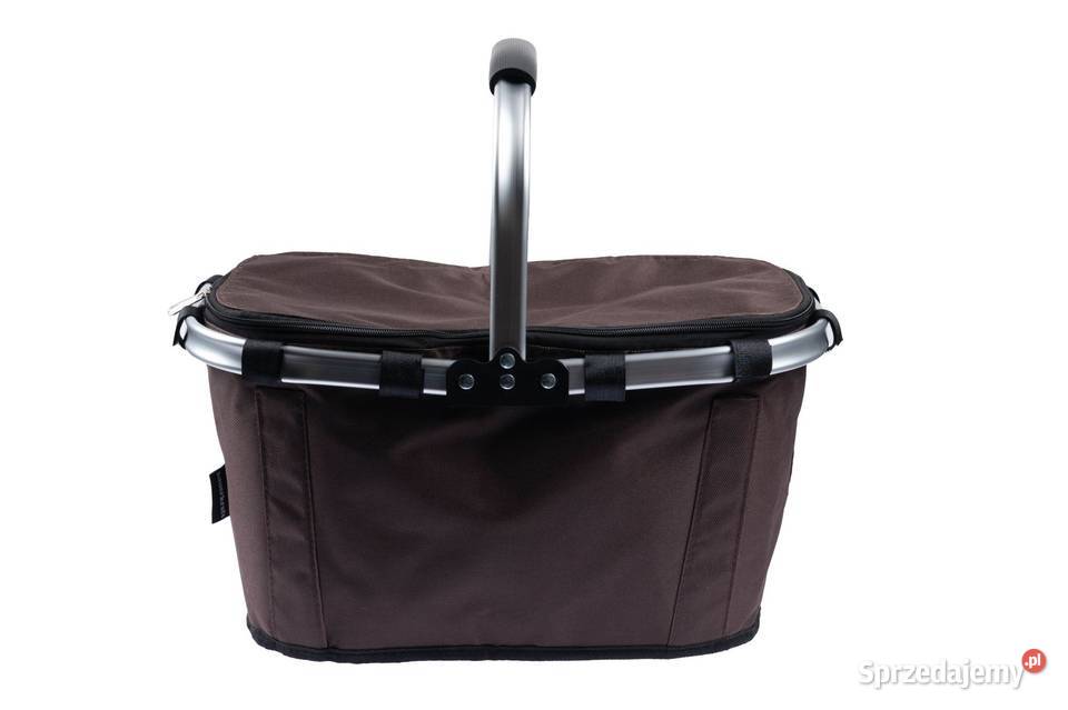 SKŁADANY KOSZYK TERMICZNY PIKNIKOWY NA ZAKUPY wielkopolskie Poznań