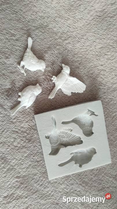 Forma silikonowa ptaszki ptaki z ptaszkami sprzedam