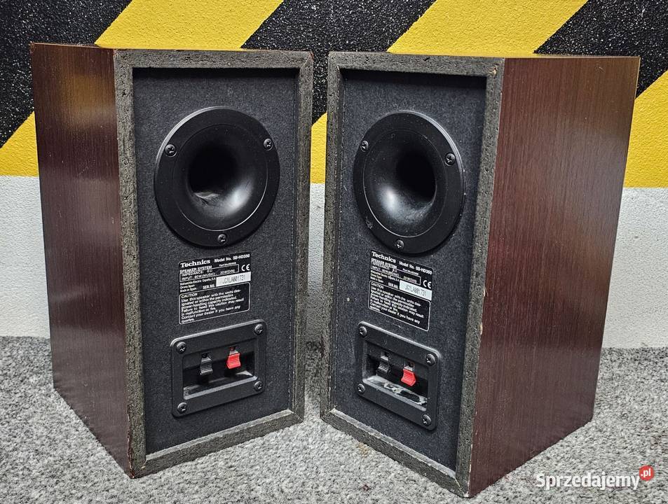 Kolumny stereo Technics SBHD350 Słuchawki i głośniki Kraków