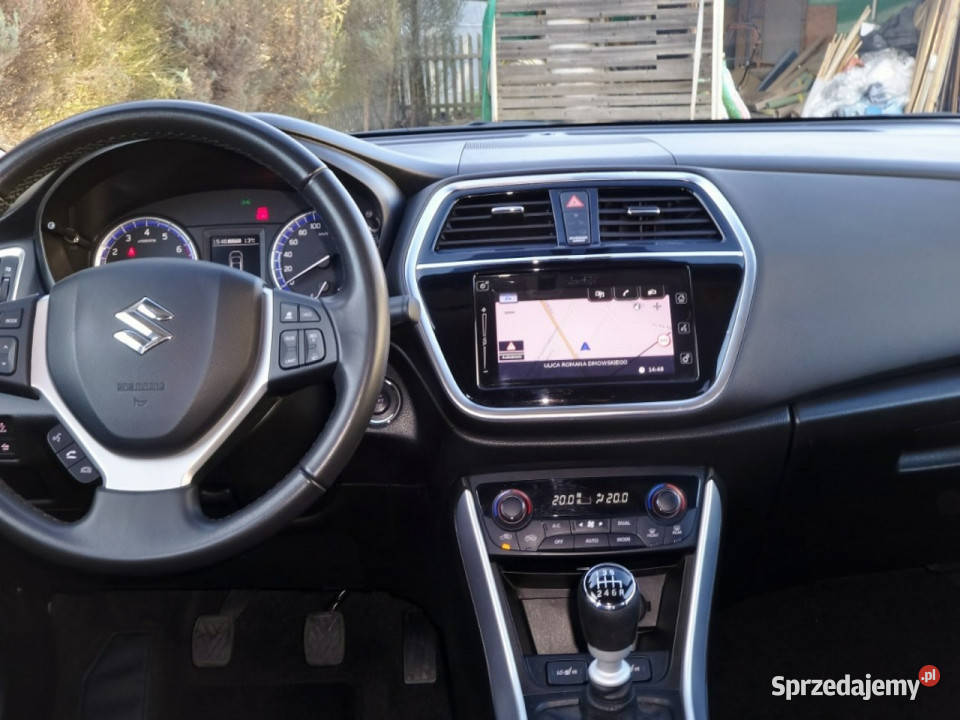 Suzuki SX4 SCross Navi Kamera 4 x 4 129KM