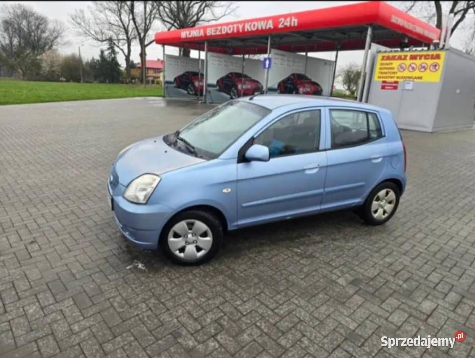 Kia picanto 2007r 157 11b stan lubelskie Bychawka Pierwsza