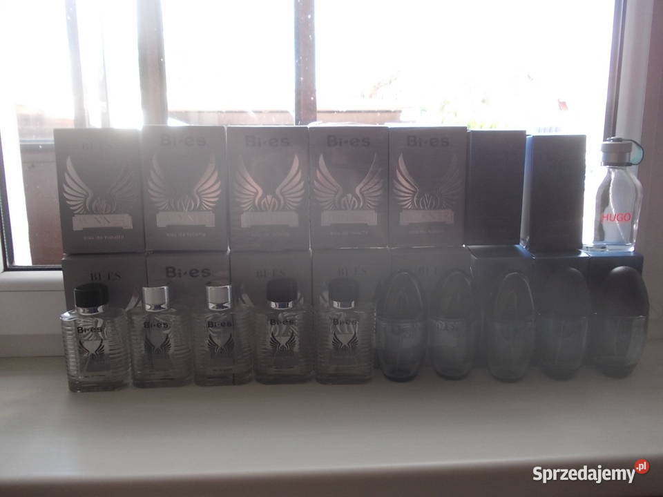 Puste flakony perfumach BiesCalvin KleinHugo Bojanowo