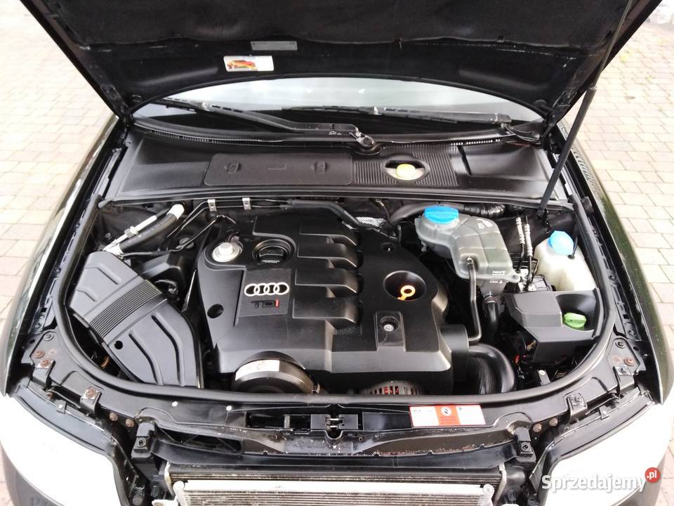 Audi A4 B6 19 TDI 130 KOMBI Alufelgi 17 SLINE Świdnik