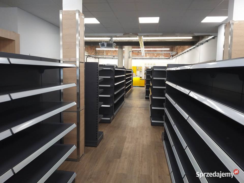 Regał sklepowy gondola regał metalowy Mago warmińsko-mazurskie sprzedam