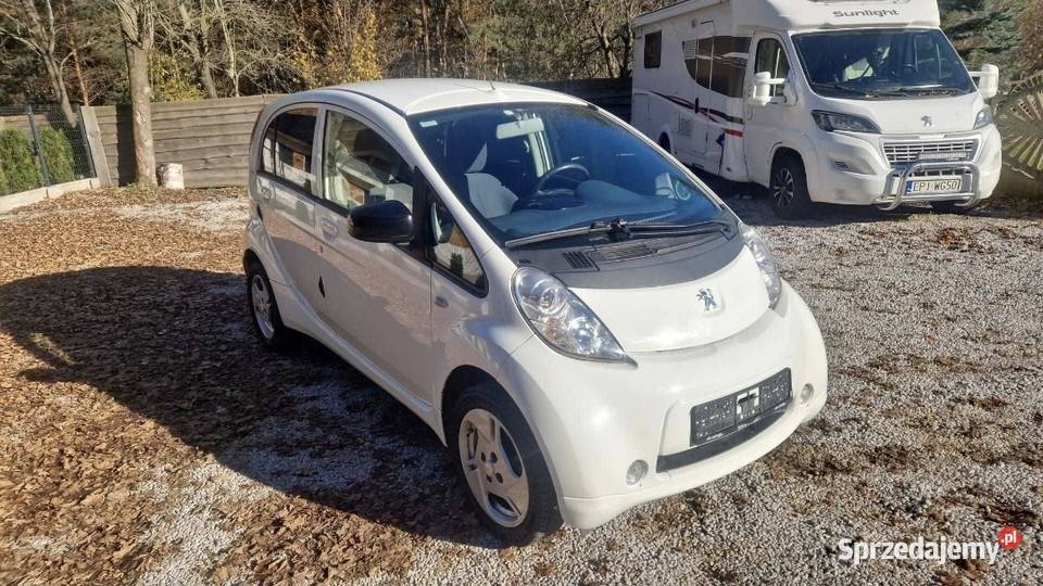 Na sprzedaż Peugeot ION z 2012 roku Samochód Rok produkcji 2012 Piotrków Trybunalski sprzedam