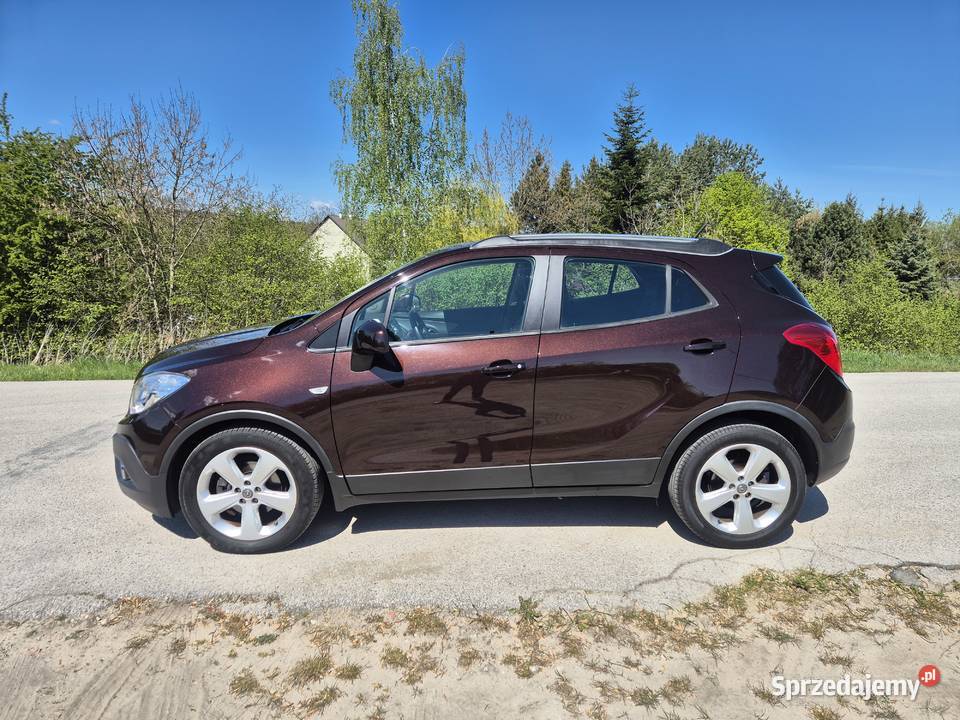 Opel Mokka Cosmo 4x4 2013r 14TB 140 Serwis Navi isofix Góra Puławska