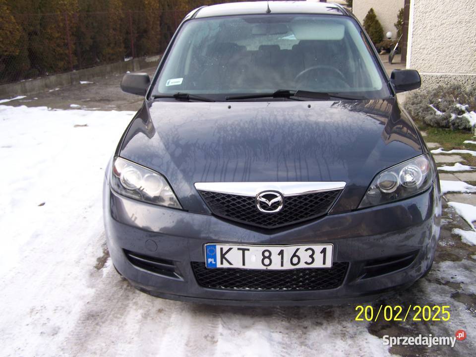 Mazda 2 12 75 liftingu klima okazja komputer pokładowy Tarnów