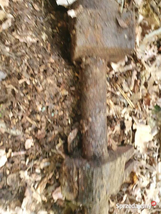 Stary wał napędowy metalowy do maszyny Warszawa