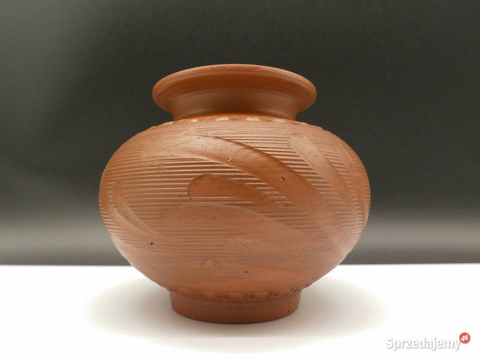 Wazon wazonik gliniany Raszków