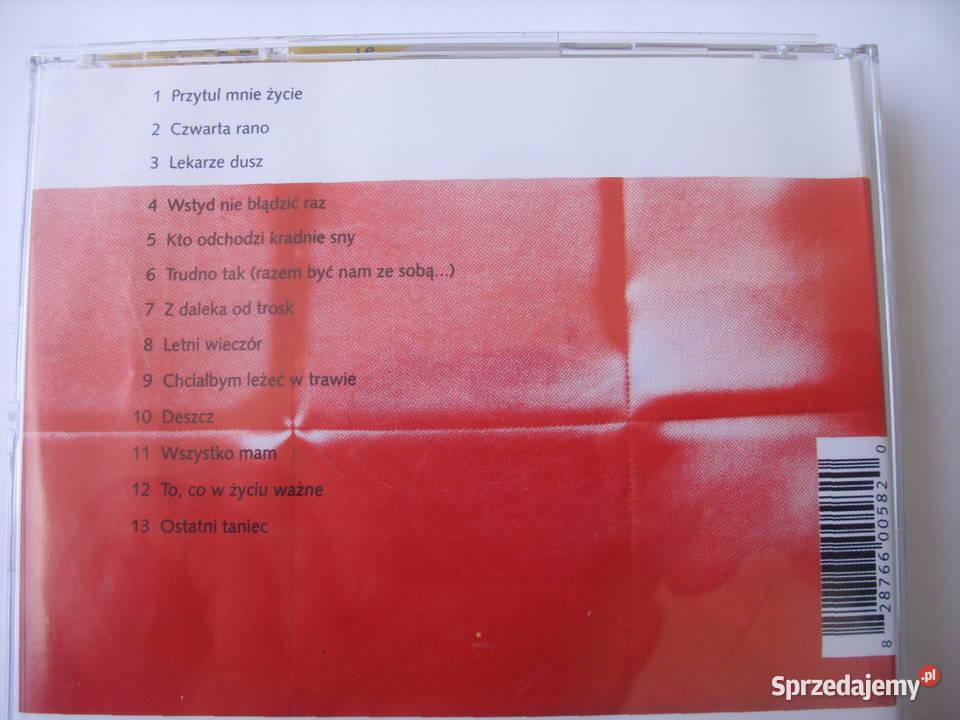 Pop CD KRZYSZTOF KRAWCZYK 2 plyty Wołów