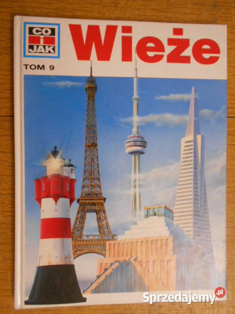 Rainer Kothe Wieże seria Co i Książki naukowe i popularnonaukowe lubelskie Parczew