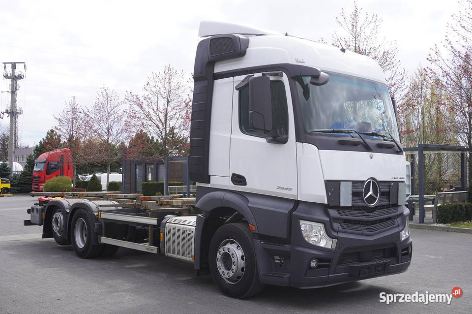 MercedesBenz Actros 2545 6x2 MP5 Full ADR nie Kraków