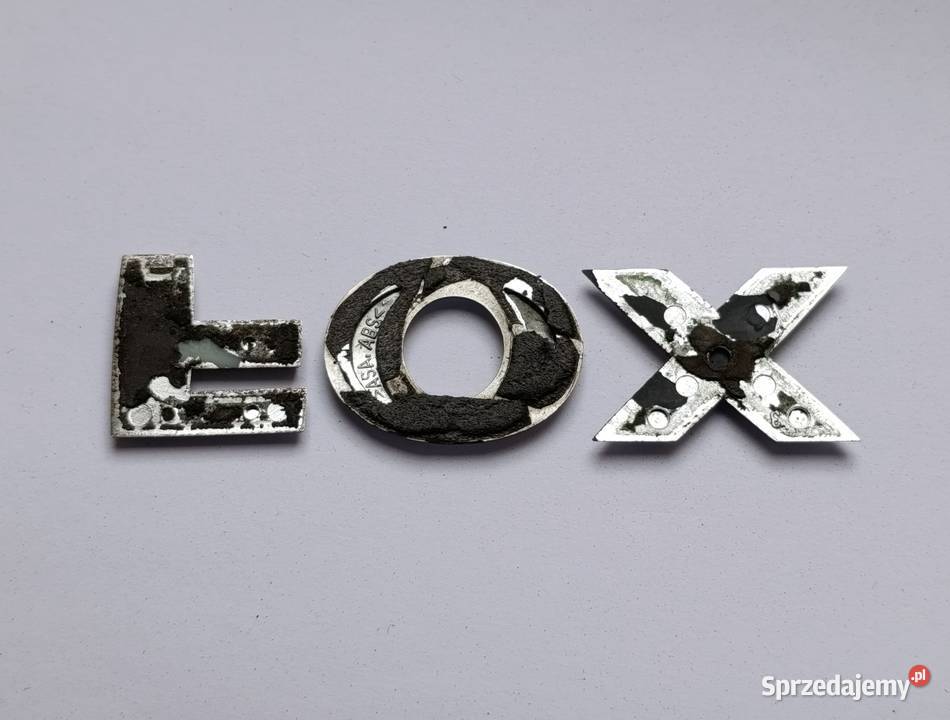 Napis VW FOX 0310r osobowe kujawsko-pomorskie sprzedam